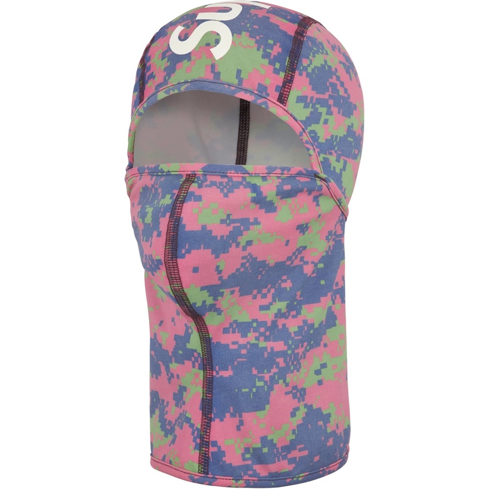 Supreme FW25 Digi Camo Thermal Balaclava - Picture 3 of 3